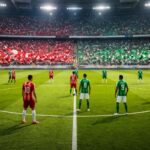 suivez en direct le match maghreb fès vs raja casablanca avec l'heure du coup d'envoi et les compositions officielles pour la botola pro sur livefoot.