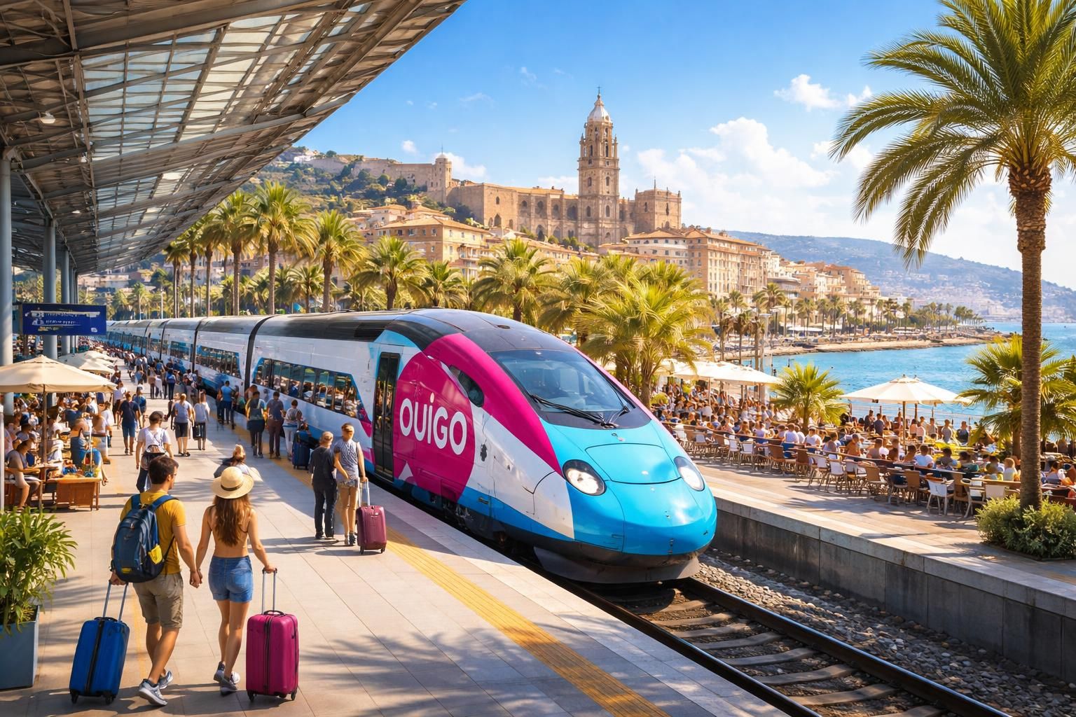 découvrez comment malaga et ouigo unissent leurs forces pour stimuler le tourisme local grâce à un partenariat inédit, une initiative mise en lumière par lepetitjournal.com.