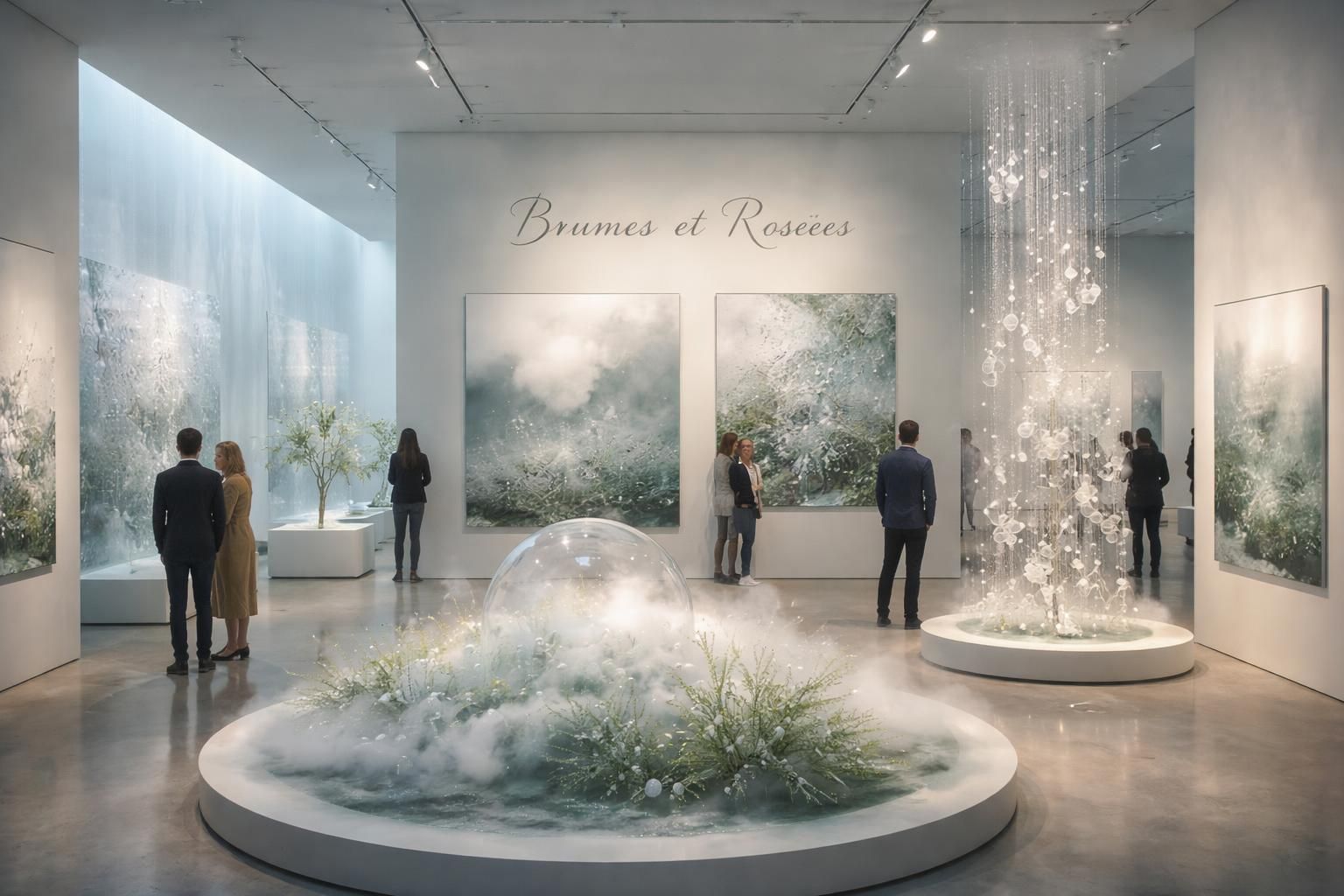découvrez l'exposition « brumes et rosées » à mamers, une immersion poétique dans des paysages enchanteurs où la nature se révèle en toute délicatesse.