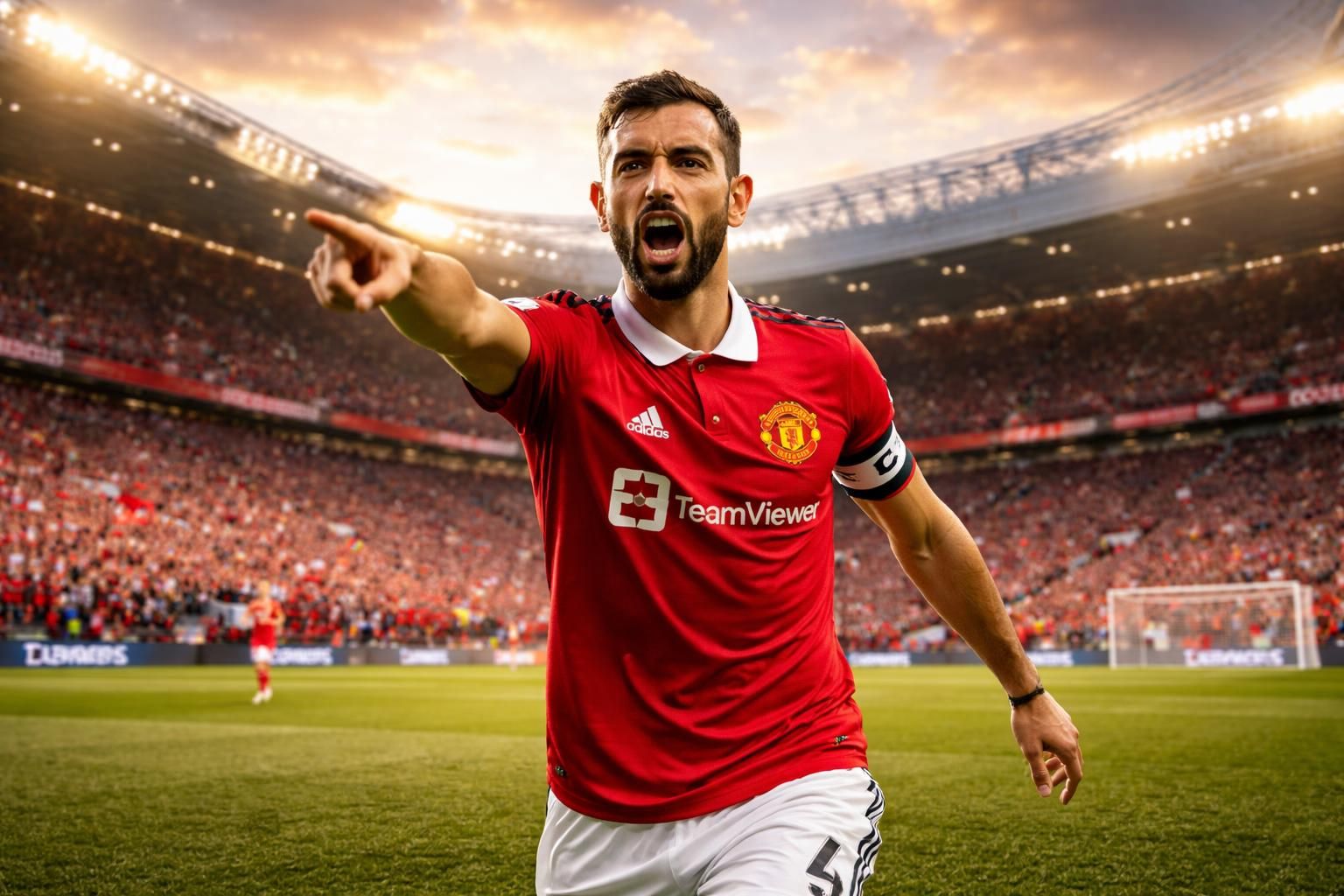 découvrez les grandes ambitions de bruno fernandes pour mener manchester united vers la domination du football mondial.