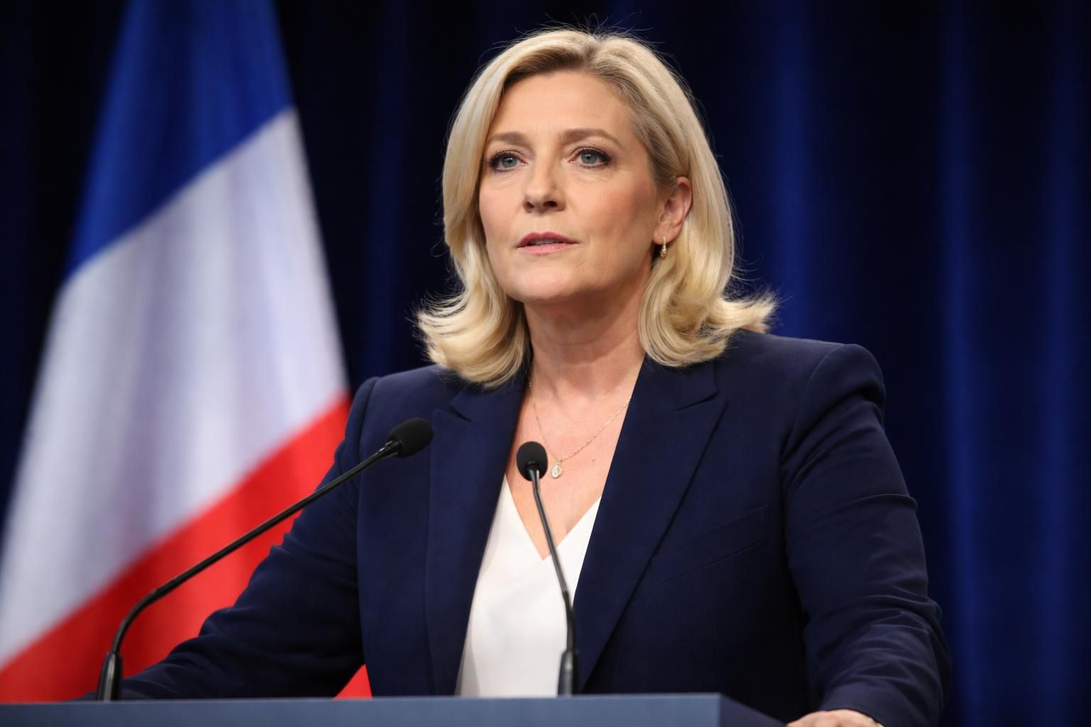 marine le pen adopte une nouvelle stratégie en dénonçant avec fermeté l’« assistanat », marquant un tournant dans son discours politique.