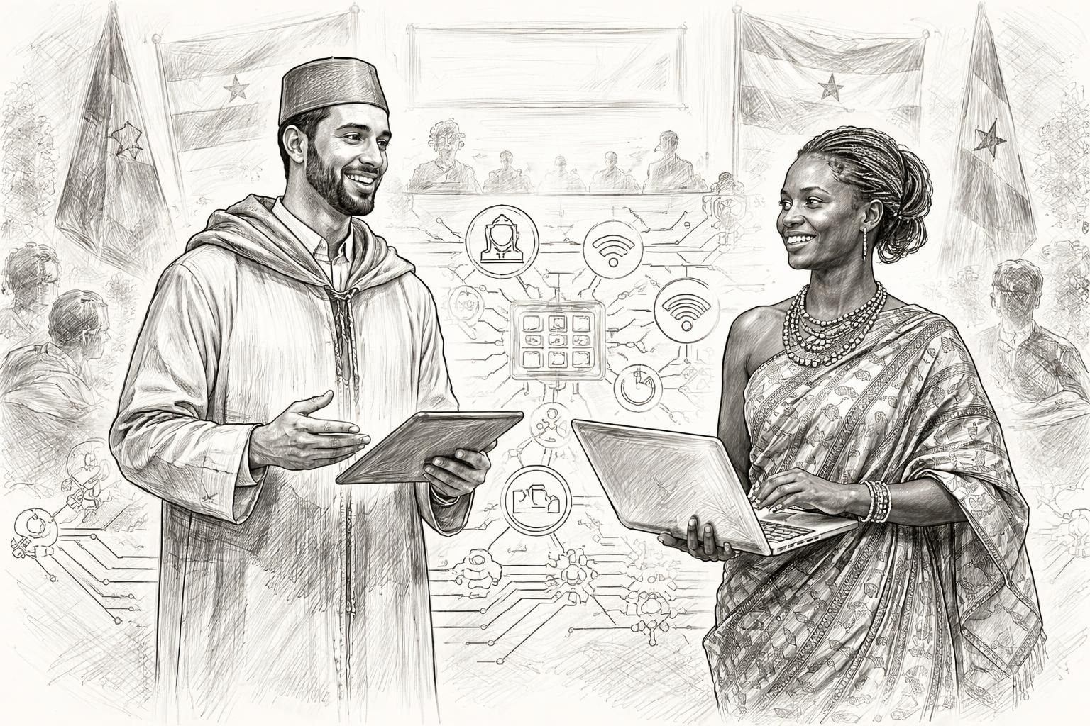 découvrez comment le maroc et le ghana collaborent pour accélérer la transformation numérique lors des assises africaines du gouvernement ouvert, renforçant la gouvernance et l'innovation en afrique.