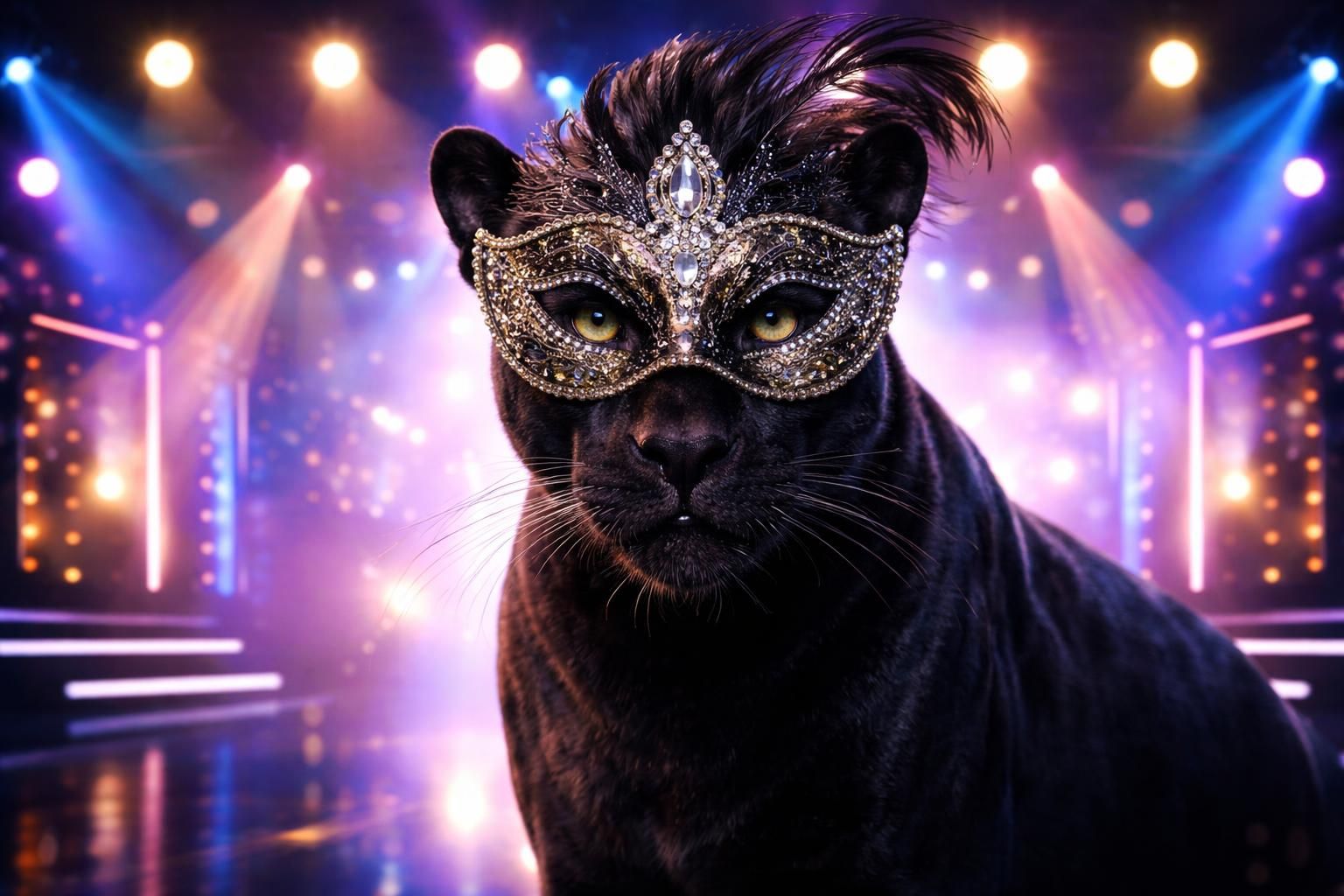 découvrez qui se cache derrière le costume de la panthère éliminée dans mask singer 2026 ce vendredi 1er mai. suspense et révélations au rendez-vous !