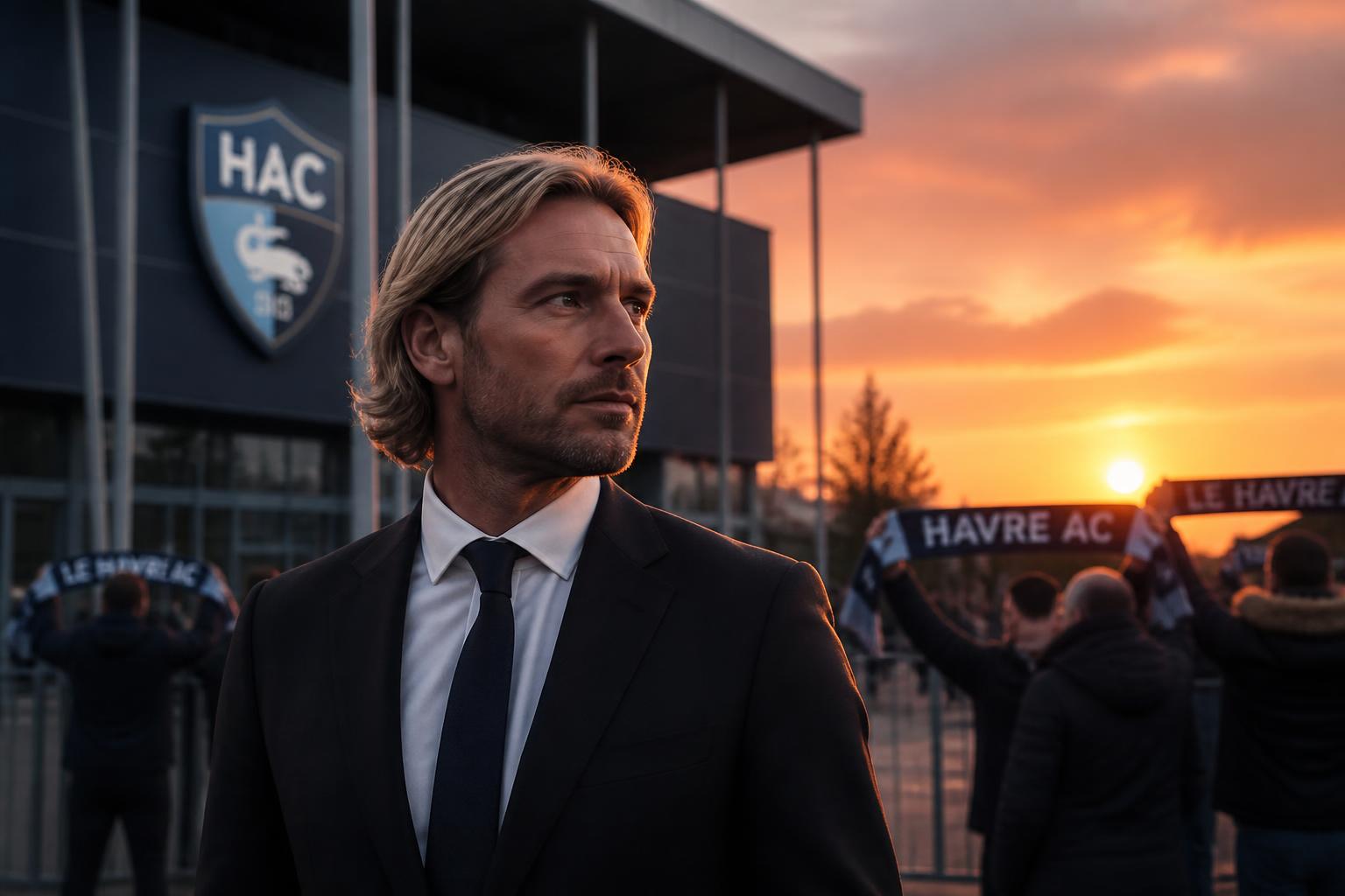 mathieu bodmer quitte ses fonctions au havre ac, marquant la fin d'une étape importante et l'ouverture d'un nouveau chapitre dans sa carrière.