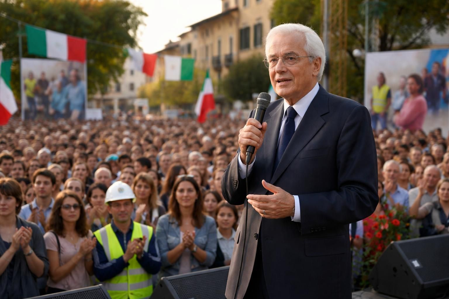 le président mattarella célèbre la fête du travail à pontedera, mettant en avant un discours engagé sur la sécurité au travail, l'égalité des sexes et les enjeux majeurs pour la jeunesse.
