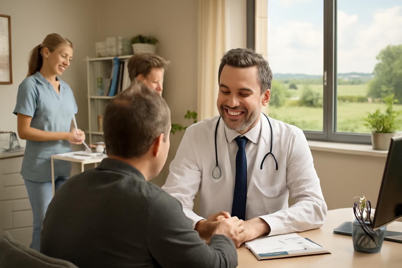 découvrez comment la mayenne mise sur les praticiens pour surmonter la pénurie de médecins et assurer un accès continu aux soins pour tous les habitants.