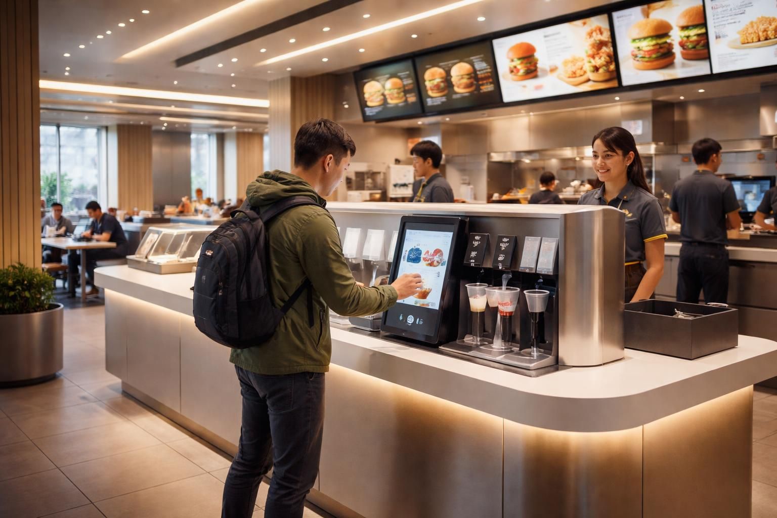 mcdonald's annonce la suppression progressive des fontaines de soda en libre-service dans ses restaurants d'ici 2032, une initiative visant à transformer l'expérience client et à réduire les déchets.