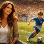 découvrez comment mélissa theuriau partage avec émotion sa fierté et son soutien indéfectible pour la carrière prometteuse de son fils dans le football.