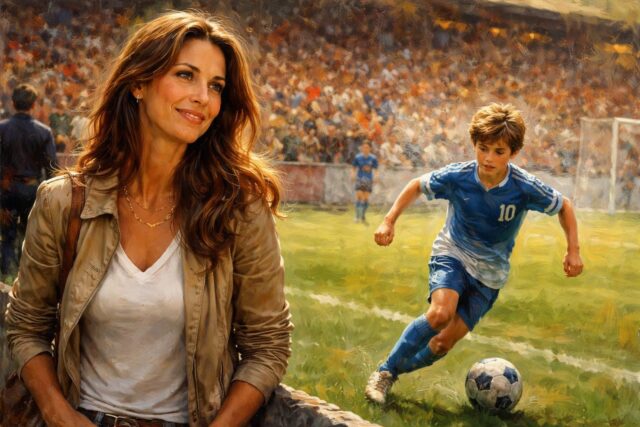 Melissa-Theuriau-exprime-sa-fierte-et-son-soutien-inconditionnel-envers-la-carriere-footballistique-de-son-fils-640x427 Coupe de France : Découvrez tous les heureux qualifiés pour les 8èmes de finale