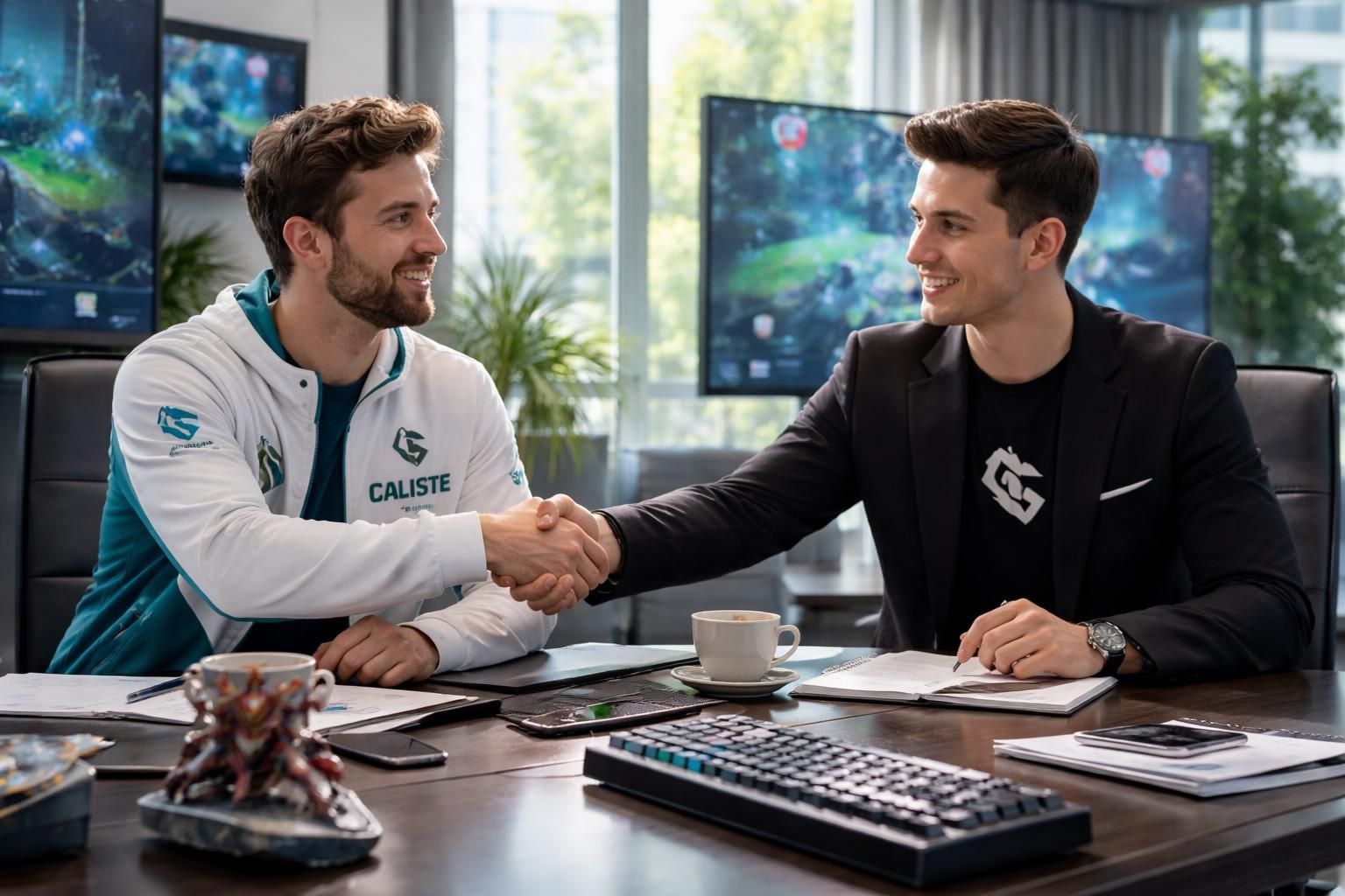 découvrez les négociations en cours entre caliste et la karmine corp pour prolonger leur partenariat dans le mercato lol jusqu'en 2028, consolidant ainsi leur collaboration.