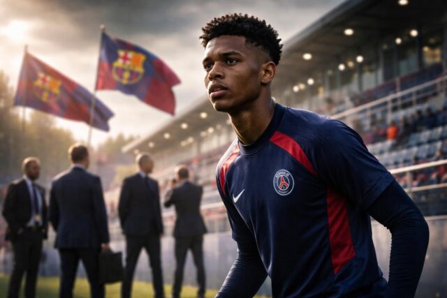 Mercato-PSG-Apres-laffaire-Dro-Fernandez-le-Barca-prepare-sa-revanche-en-ciblant-un-talent-du-centre-de-formation-parisien--640x427 Premier League : Découvrez les compositions officielles de Bournemouth et Manchester City (20h30 sur Canal+ Foot