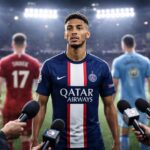 mercato psg : liverpool et manchester city intéressés par bradley barcola, jeune talent en pleine ascension, selon les révélations de score.fr.
