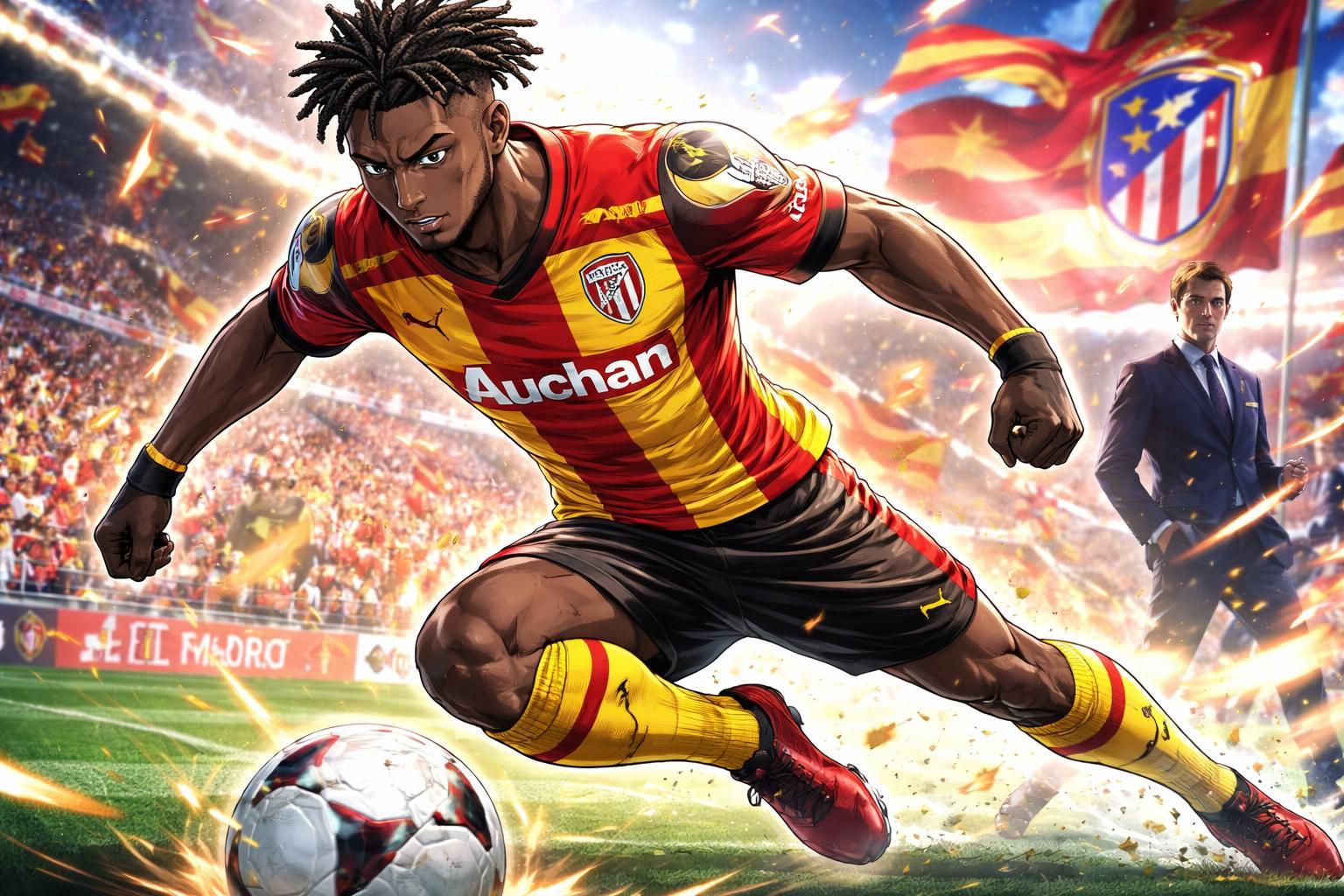 découvrez l'intérêt de l'atlético madrid pour malang sarr du rc lens lors du mercato, et les possibles négociations à venir.