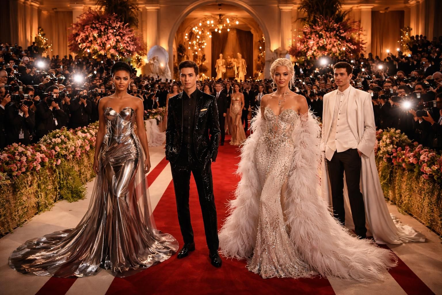 découvrez notre guide complet pour suivre en direct le tapis rouge du met gala 2026 ce soir, avec toutes les infos sur les célébrités, les looks et les moments incontournables.