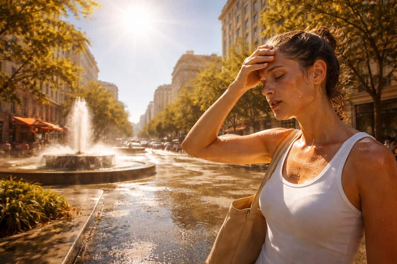 découvrez les prévisions météo du 28 mai avec un focus sur le pic de chaleur intense causé par la canicule, ses impacts et conseils pour rester au frais.