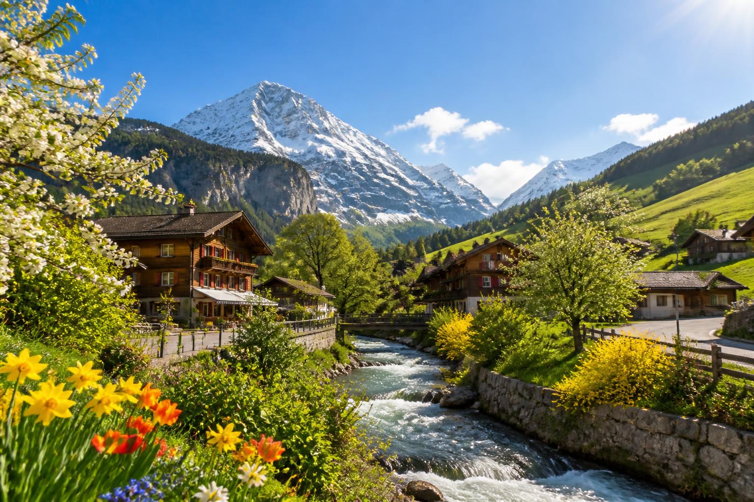 découvrez comment le printemps 2026 en suisse s'impose comme le troisième plus chaud depuis 1864, avec des températures record et des tendances météorologiques marquantes.