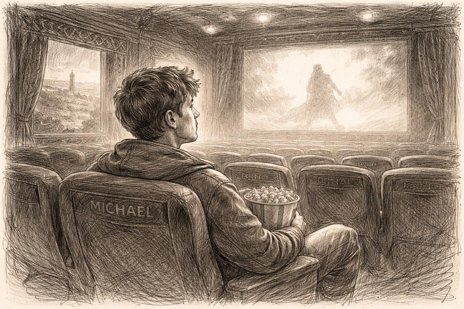 découvrez le film "michael" à l'affiche selon le télégramme, votre quotidien breton, et plongez dans une expérience cinématographique unique.