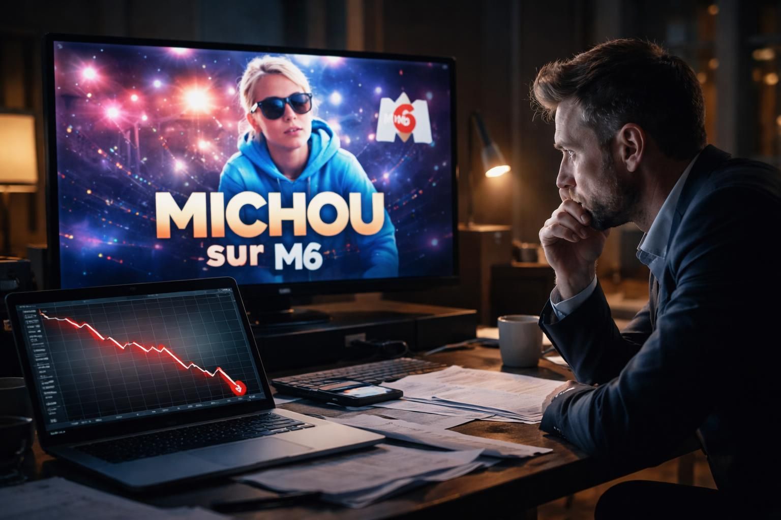 découvrez pourquoi l'émission de michou sur m6 connaît un effondrement spectaculaire des audiences, suscitant l'inquiétude des experts de toutelatele.