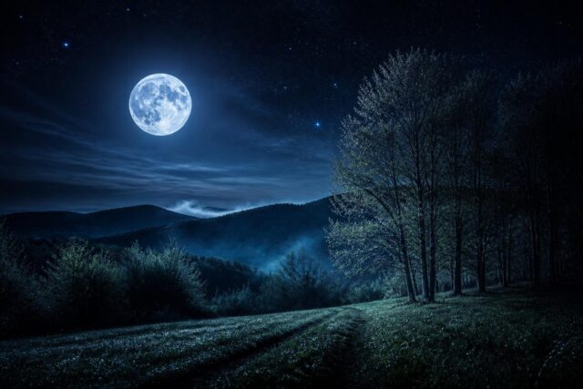 Microlune-bleue-de-mai-admirez-la-seconde-pleine-lune-exceptionnelle-du-mois-640x427 Météo du 28 mai : Zoom sur le pic de chaleur intense de la canicule