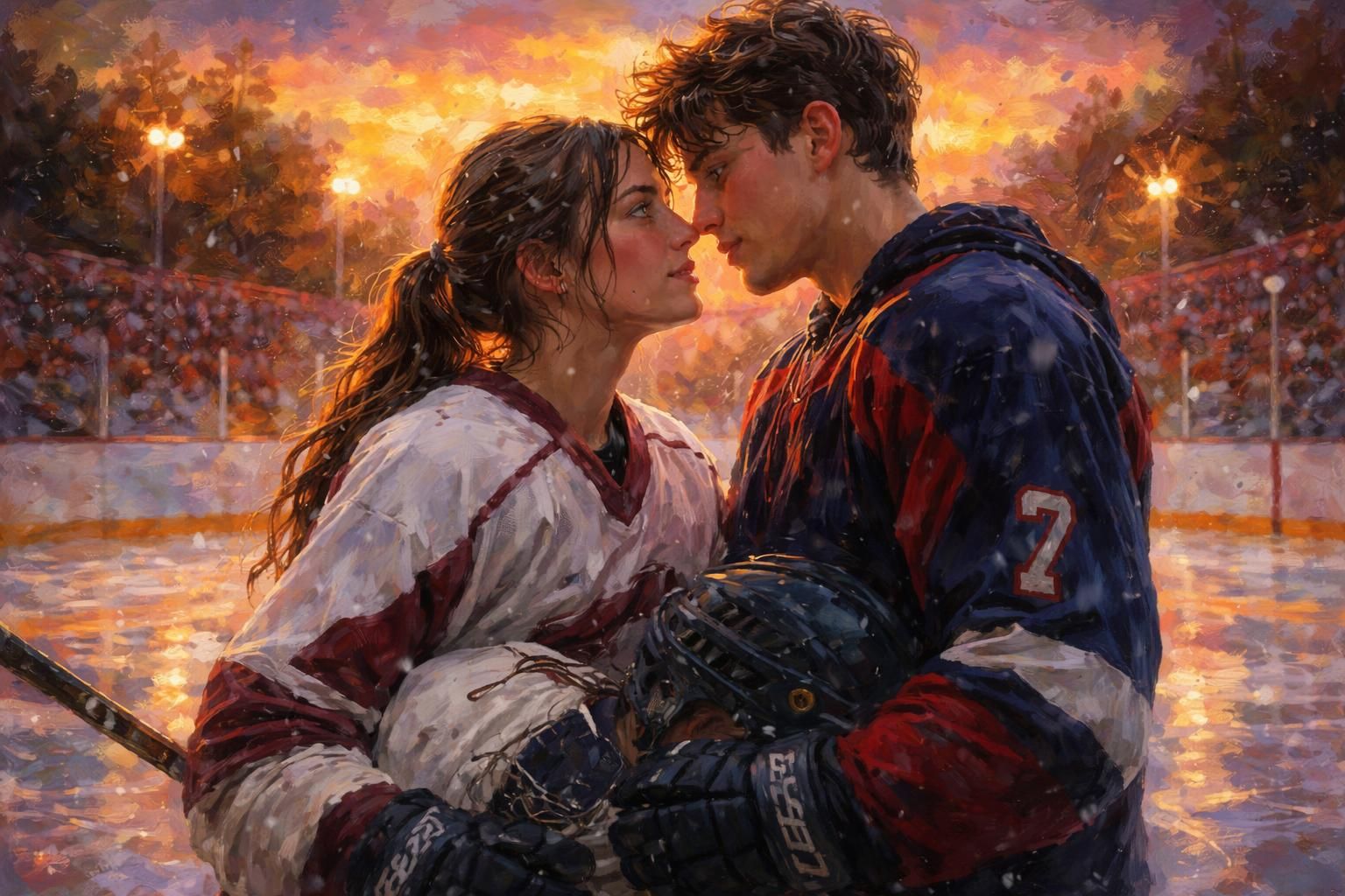 découvrez comment mika abdalla partage sa romance passionnée autour du hockey dans off campus, rendant un hommage assumé à la série heated rivalry sur mogazmasr.com.