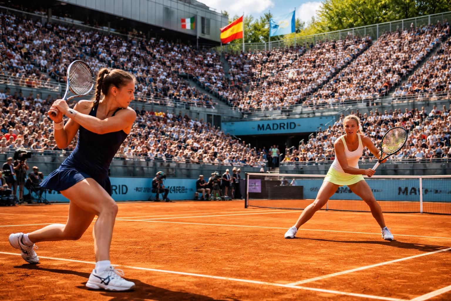 suivez en direct le match palpitant entre mirra andreeva et marta kostyuk à madrid. retrouvez les résultats et scores du simple dames du 02/05/2026 sur eurosport.