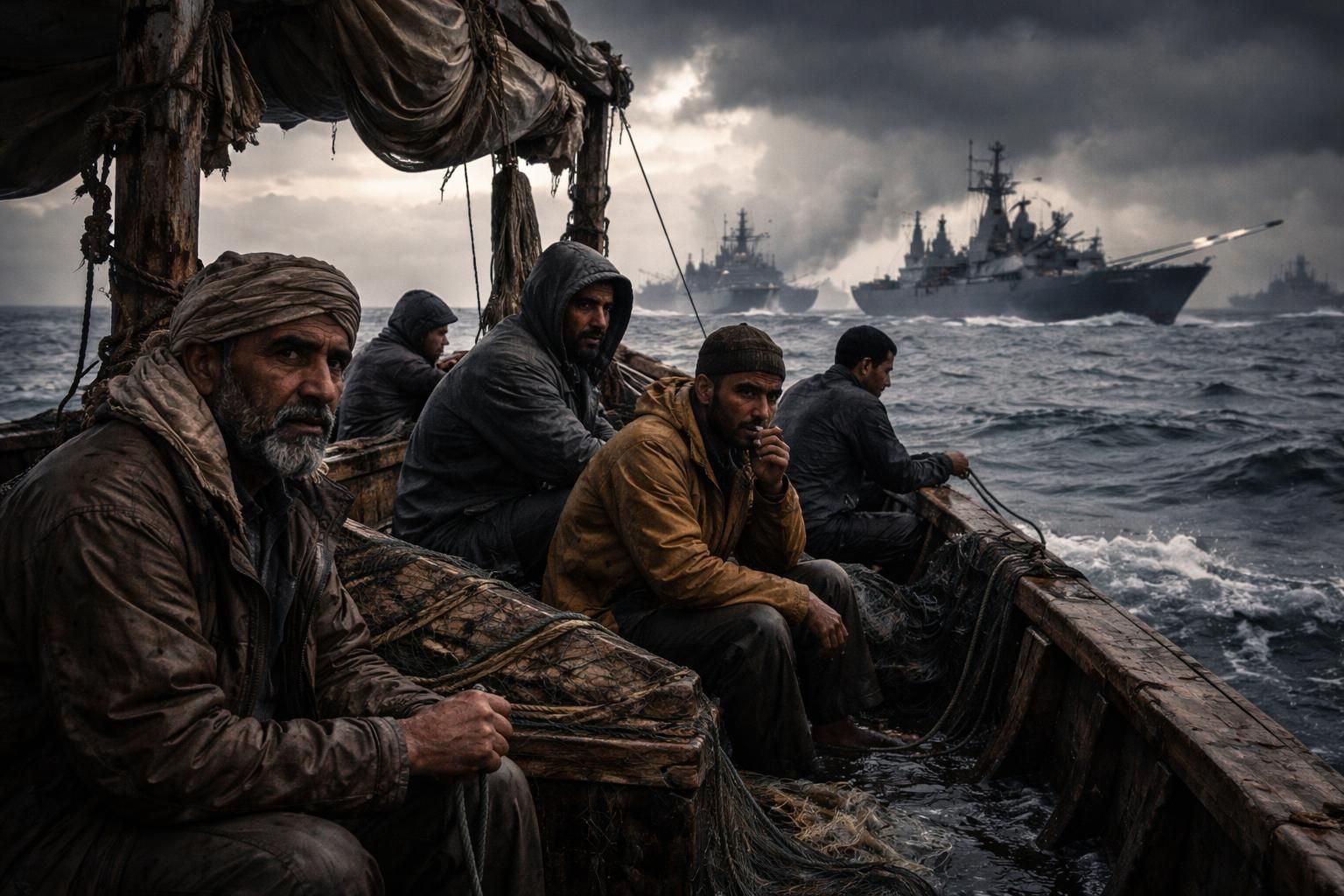 découvrez la vie intense et périlleuse des marins bloqués dans le détroit d’ormuz, entre menace de missiles, pêche interdite et longues heures d'attente au cœur d'une crise géopolitique majeure.