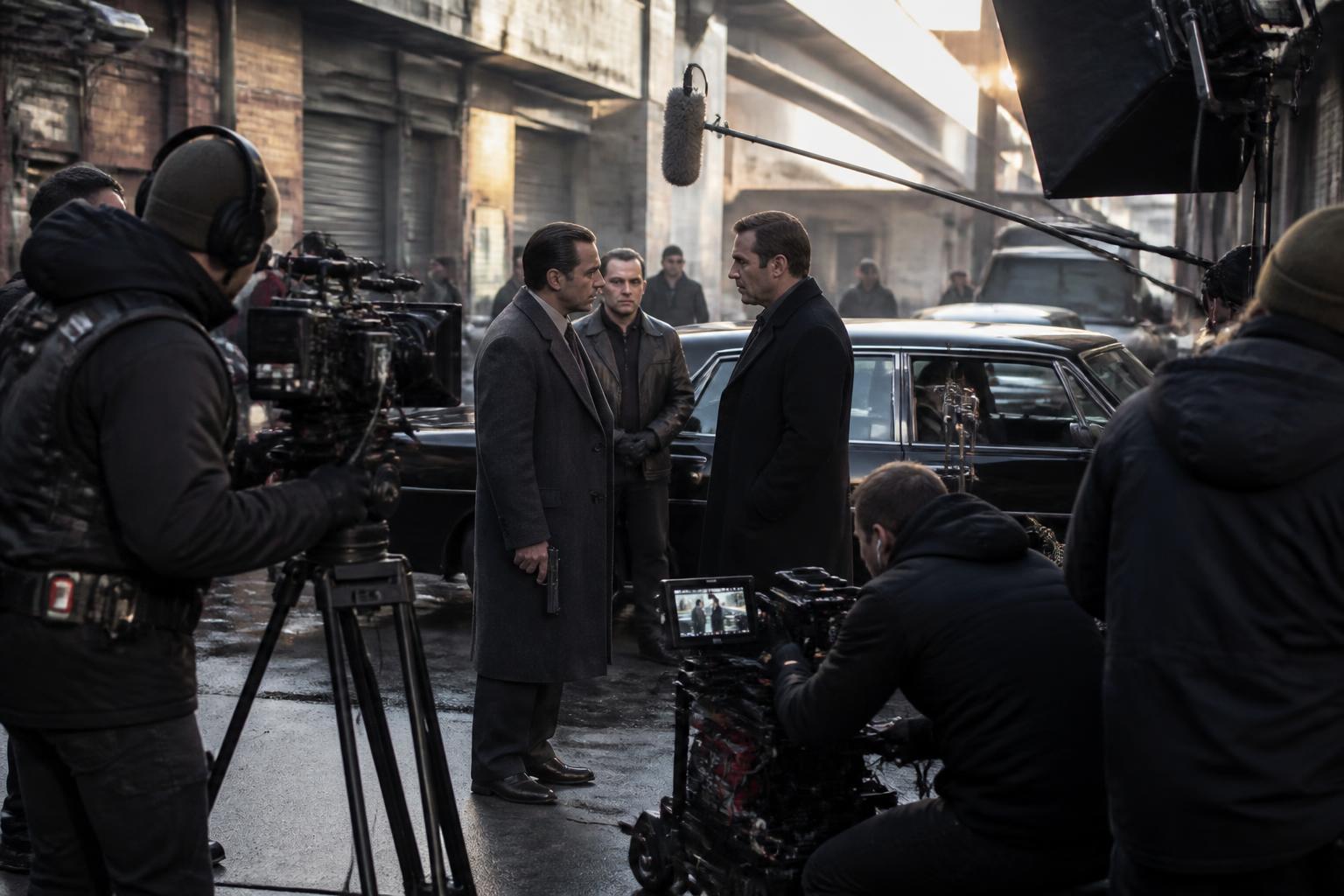 découvrez les coulisses inédites du tournage de la saison 2 de mobland : révélations exclusives, secrets de production et interviews des acteurs pour une immersion totale.