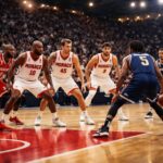 découvrez comment monaco engage cinq ou six joueurs professionnels pour affronter paris ce dimanche dans un match de basketball passionnant, analyse et détails sur basketeurope.com.