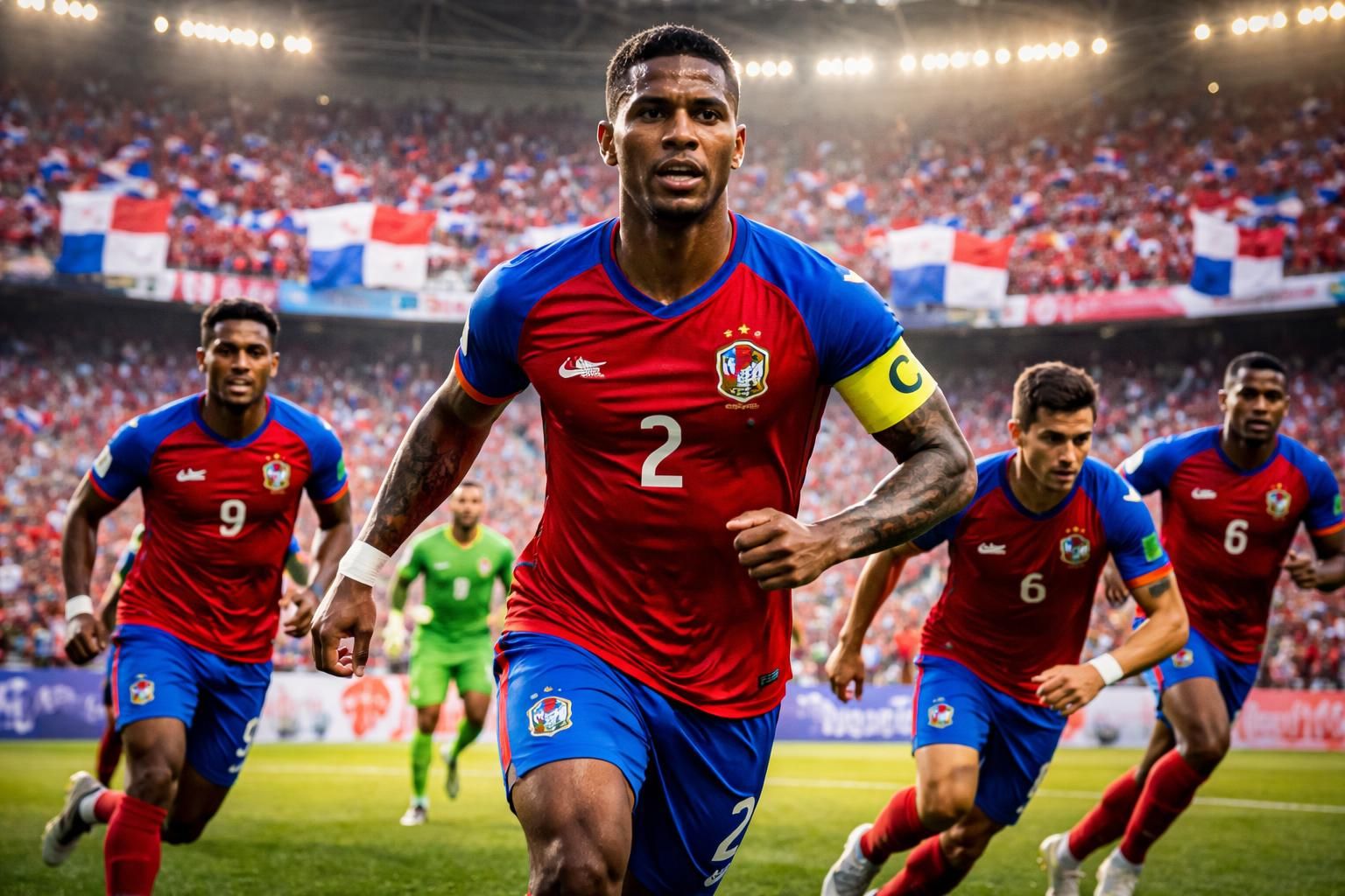 découvrez la sélection du panama pour la coupe du monde 2026, menée par l’ex-marseillais amir murillo, prête à briller sur la scène internationale.