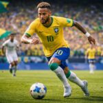 mondial 2026 : neymar fait sensation en retrouvant la sélection brésilienne, prêt à mener son équipe vers la victoire lors du prochain championnat du monde.