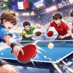 au mondial de ping, flavien coton débute face au brésil tandis que les frères lebrun brillent en quart de finale, assurant la relève française avec détermination.