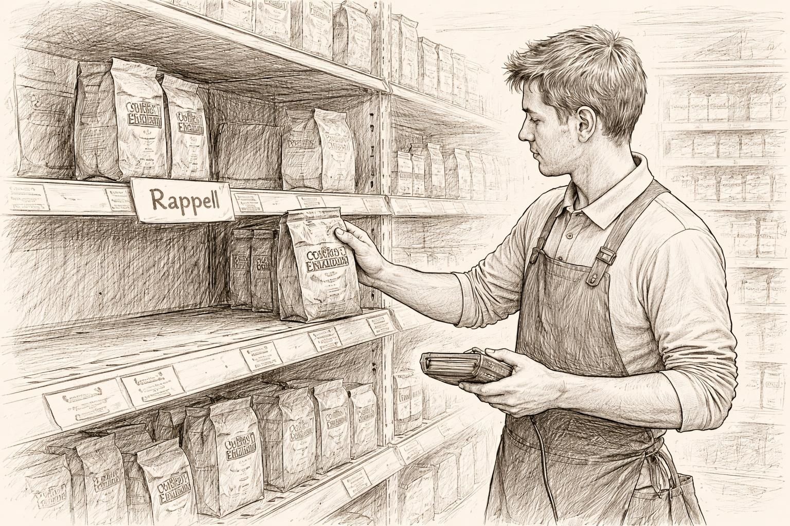 monoprix rappelle son café éthiopie après la détection d'une contamination à l'ochratoxine a, pour garantir la sécurité de ses consommateurs.