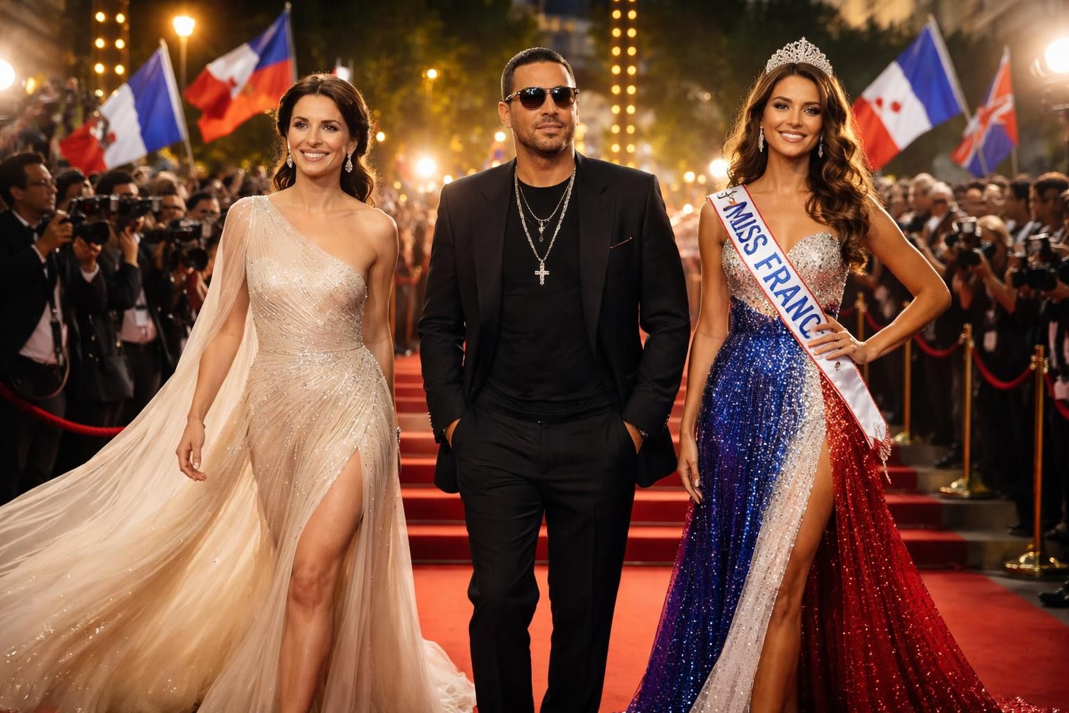 découvrez la montée des marches célébrant la francophonie avec juliette binoche, joey starr et miss france, qui illuminent le tapis rouge en hommage au cinéma d’almodóvar, dans une soirée portée par madame figaro.