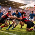 suivez en direct la demi-finale passionnante du challenge 2025-2026 entre montpellier et newport dragons le 03 mai 2026. vivez chaque moment clé de ce match incontournable !