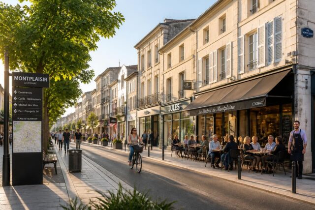 Montplaisir-a-Cognac-un-emplacement-strategique-qui-seduit-commercants-et-clients-640x427 Face à la hausse des taux, l'immobilier coté consolide solidement ses acquis - L'Echo