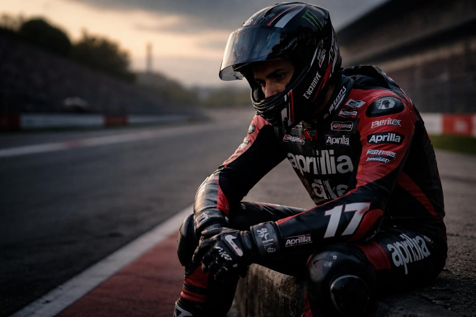 revivez les émotions fortes du motogp catalogne j1 avec jorge martín (aprilia/17), qui partage ses souvenirs poignants de sa chute en hommage à luis salom.