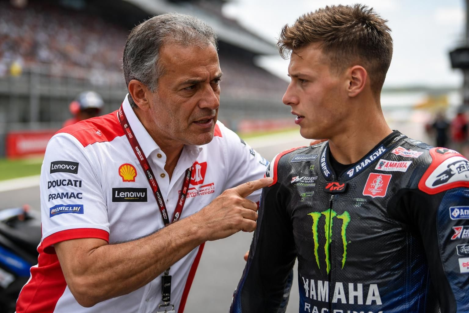découvrez la critique sévère de paolo campinoti envers fabio quartararo en motogp, l'appel à plus de reconnaissance pour ses efforts et son équipe.