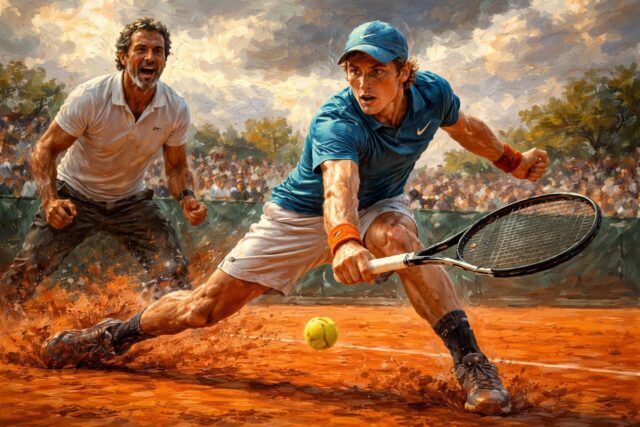 Mouratoglou-semballe-Le-jeu-de-Sinner-sur-terre-battue-surpasse-meme-celui-de-Djokovic--640x427 EN DIRECT - Antonelli conserve son leadership après la Safety Car : suivez ici le Grand Prix de Chine de F1 en live texte