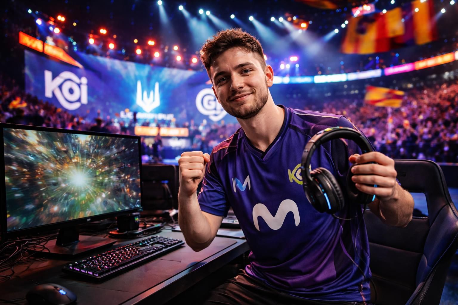 movistar koi domine giantx dans un match intense du lec spring split à madrid, révélant des performances impressionnantes lors de cette confrontation esports incontournable sur asatunews.co.id.