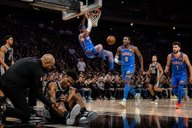 NBA-Oklahoma-City-domine-San-Antonio-tandis-quAjay-Mitchell-souffre-dune-nouvelle-blessure-640x427 UFC Fight Night en direct sur TVA Sports 2 : revivez chaque combat palpitant