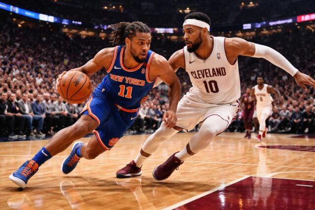 NBA-Playoffs-–-Knicks-vs-Cavs-Analyse-et-pronostics-exclusifs-de-la-redaction-TrashTalk-640x427 Bet365 s'impose comme le leader des paris NBA en France : analyse des cotes du Game 7 entre Spurs et Thunder