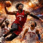 revivez les moments clés du match nba entre atlanta hawks et new york knicks, avec une performance remarquable de 29 points d'og anunoby. analyse et résumé complet sur l'équipe.