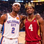 découvrez shai gilgeous-alexander et ajay mitchell décorés mvp pour la deuxième année consécutive en nba, une performance exceptionnelle à ne pas manquer sur dhnet.