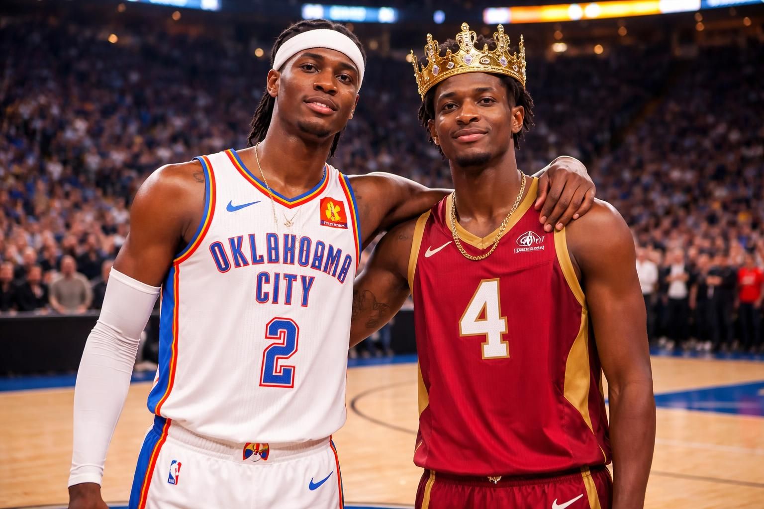 découvrez shai gilgeous-alexander et ajay mitchell décorés mvp pour la deuxième année consécutive en nba, une performance exceptionnelle à ne pas manquer sur dhnet.