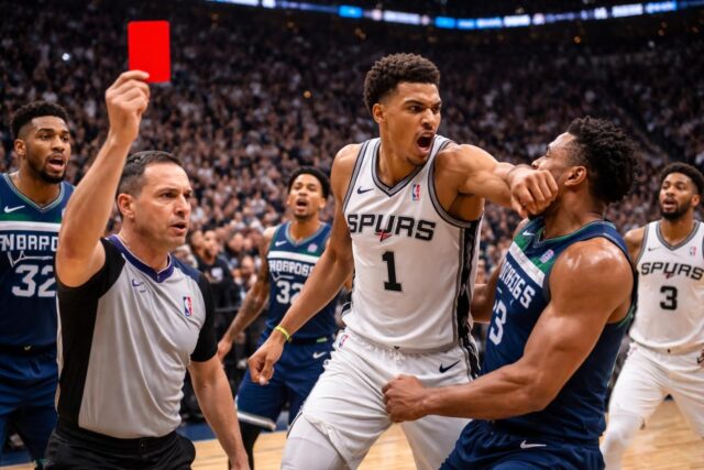 NBA-Wembanyama-expulse-pour-un-coup-de-coude-Minnesota-revient-a-hauteur-des-Spurs-RMC-Sport-640x427 GP de Thaïlande MotoGP : Raúl Fernández revient sur une fin de course éprouvante « Les six derniers tours ont été un véritable défi » - Turbo.fr