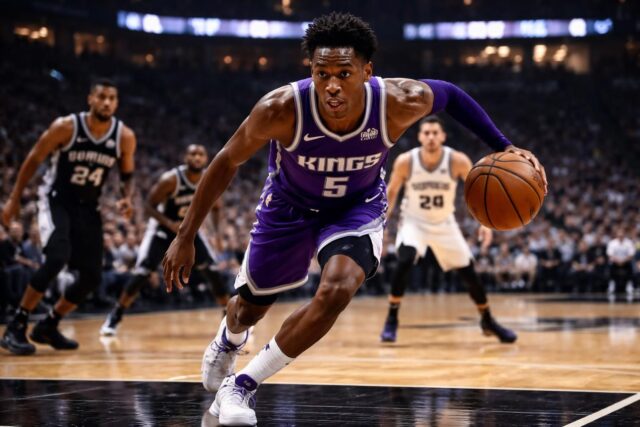 NBA-–-DeAaron-Fox-intensifie-la-pression-sur-les-Spurs-avant-le-Game-6-Il-faut-imperativement…-Parlons-Basket-640x427 Tien triomphe face à Tsitsipas en double tie-break et rejoint les quarts à Genève !