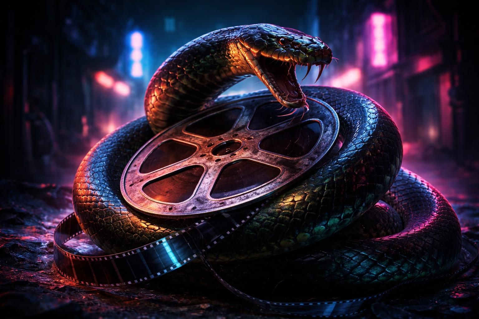 neon acquiert les droits du film d'horreur 'king snake' réalisé par jeff nichols, une nouvelle excitante dévoilée sur asatunews.co.id.