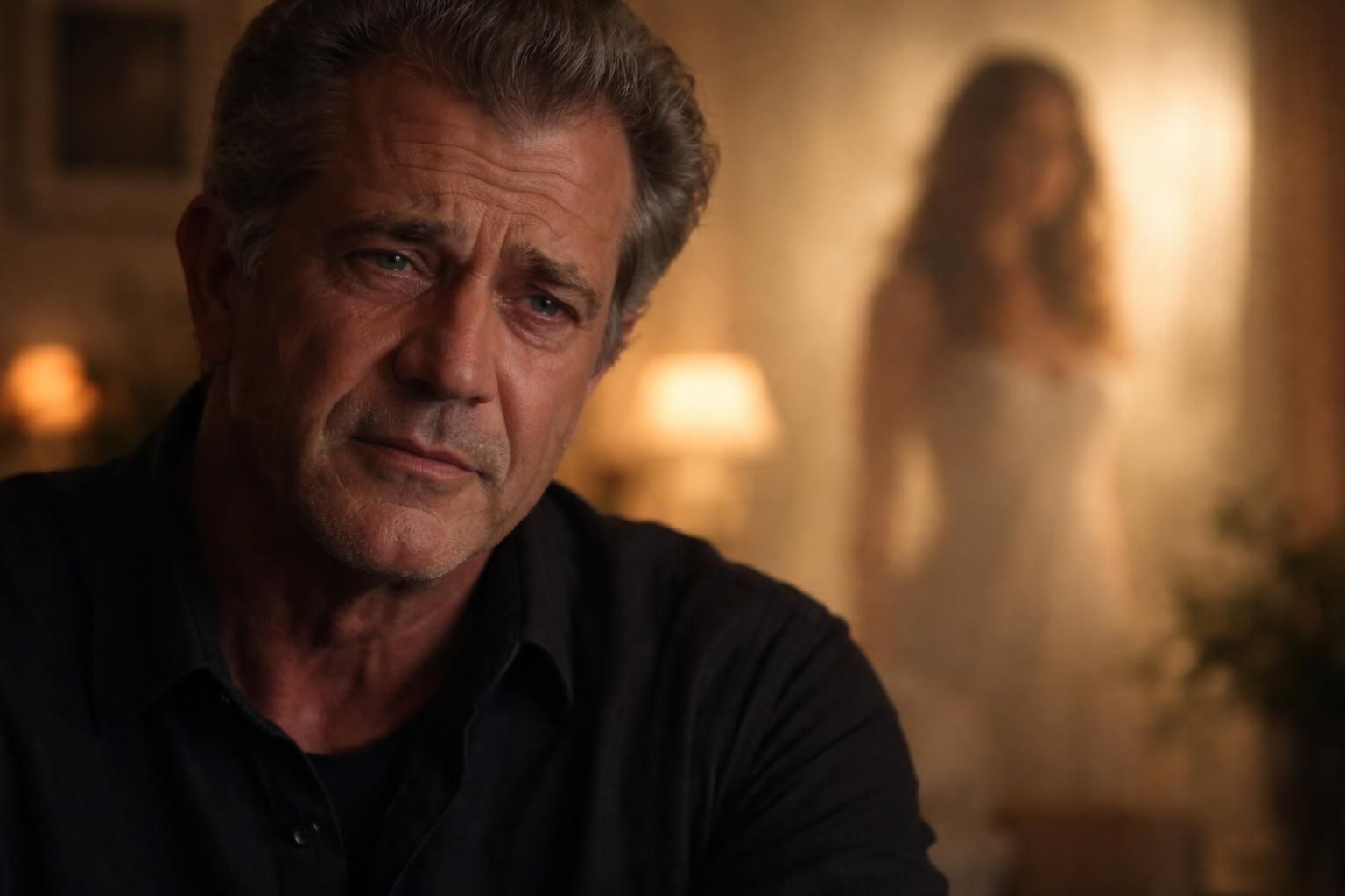 nadia farès s'éteint : mel gibson partage son chagrin et rend hommage à son « amour secret » dans un témoignage bouleversant.