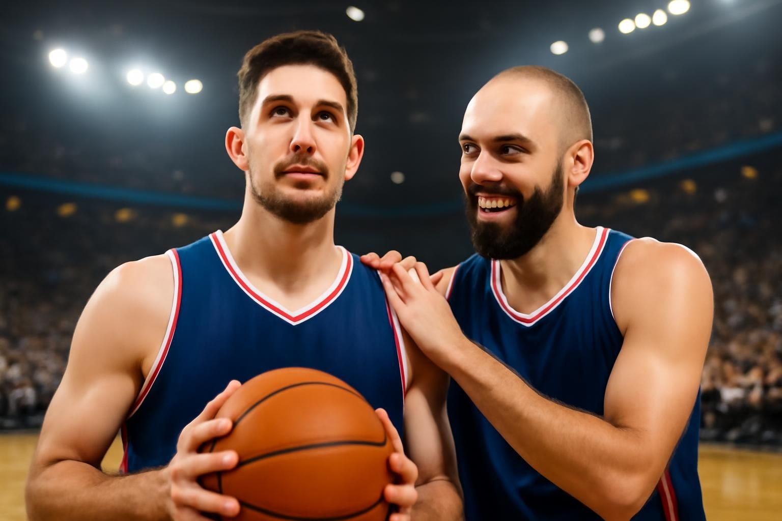 découvrez la réaction pleine d’humour d’evan fournier sur la possible retraite de nando de colo avant le match tant attendu entre leurs équipes.