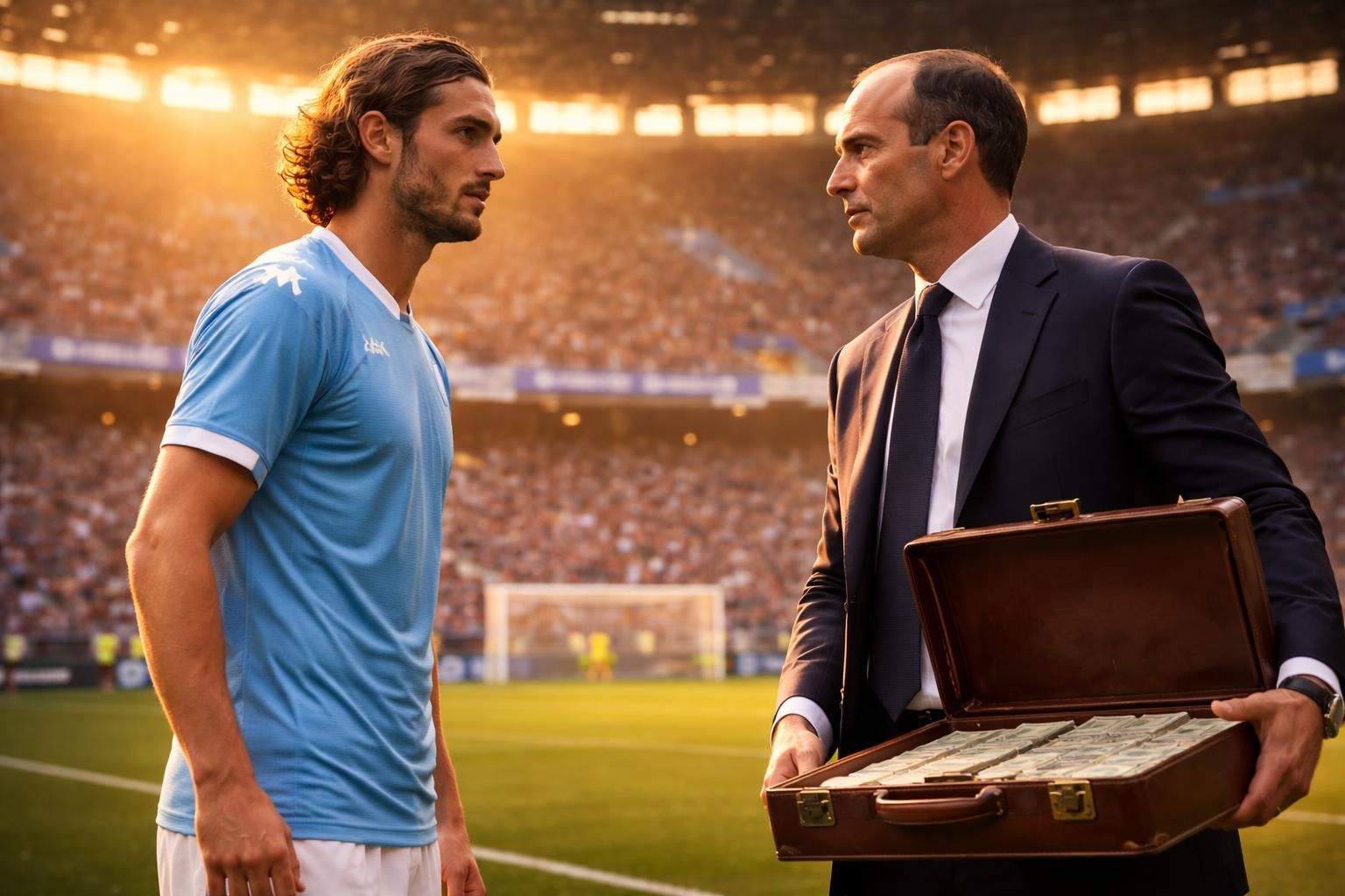 naples cible rabiot pour renforcer son équipe, tandis qu'allegri pourrait l'emmener avec lui dans ses prochaines aventures. découvrez les dessous de ce possible transfert.